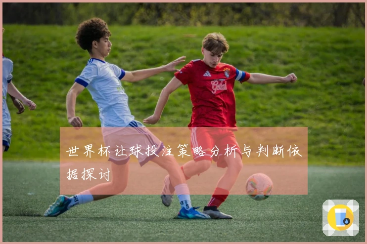 世界杯让球投注策略分析与判断依据探讨