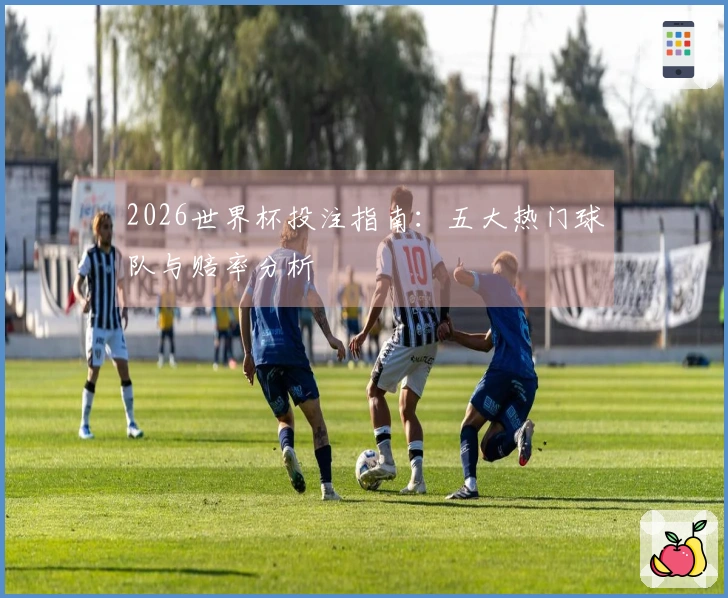 2026世界杯投注指南：五大热门球队与赔率分析