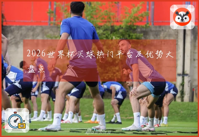 2026世界杯买球热门平台及优势大盘点
