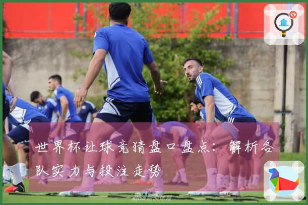 世界杯让球竞猜盘口盘点：解析各队实力与投注走势