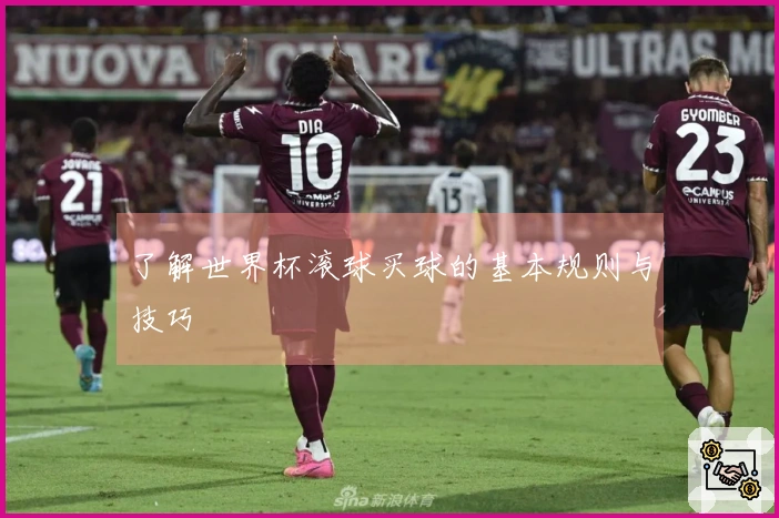 了解世界杯滚球买球的基本规则与技巧