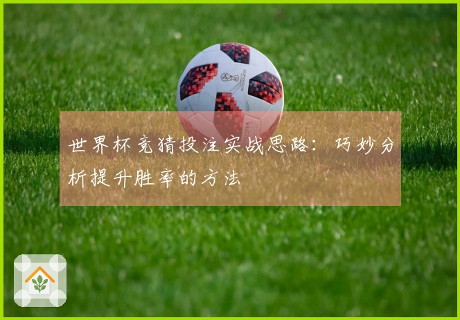 世界杯竞猜投注实战思路：巧妙分析提升胜率的方法