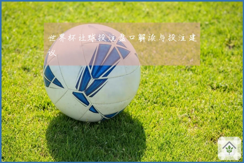 世界杯让球投注盘口解读与投注建议