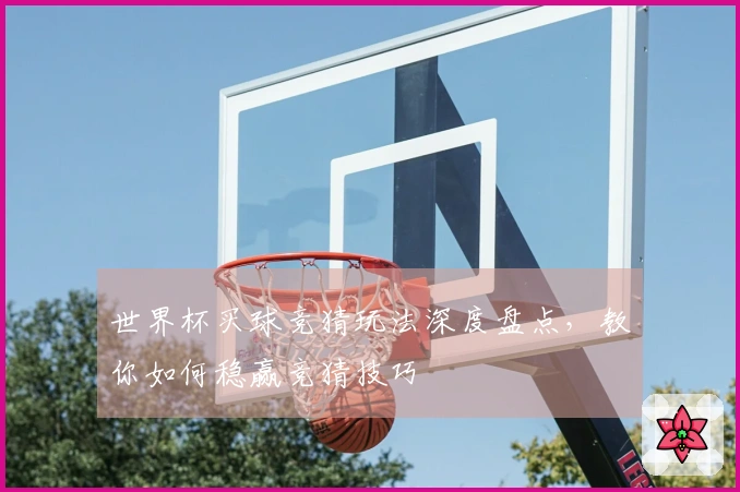 世界杯买球竞猜玩法深度盘点，教你如何稳赢竞猜技巧