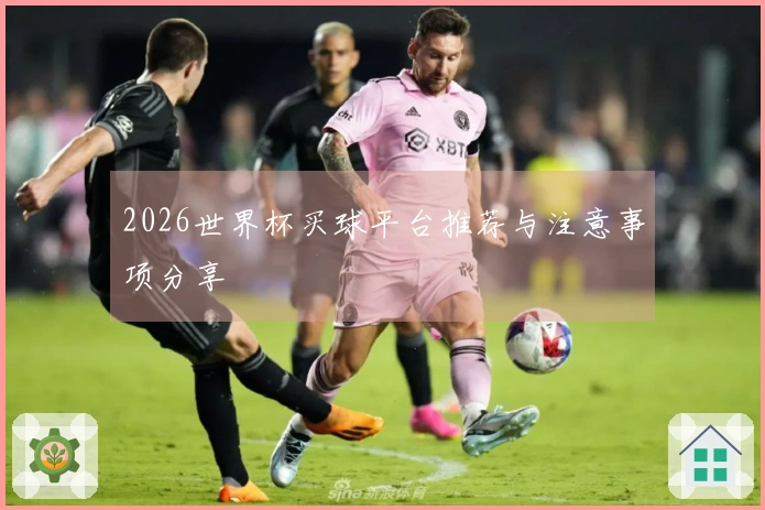 2026世界杯买球平台推荐与注意事项分享
