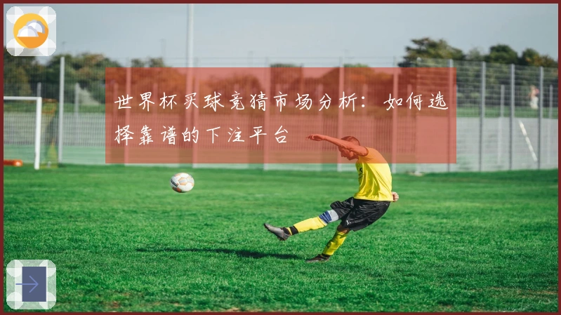 世界杯买球竞猜市场分析:如何选择靠谱的下注平台