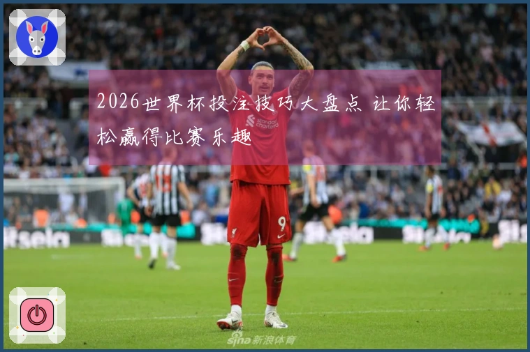 2026世界杯投注技巧大盘点 让你轻松赢得比赛乐趣